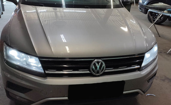 Замена лобового стекла на Volkswagen Tiguan 2019 г