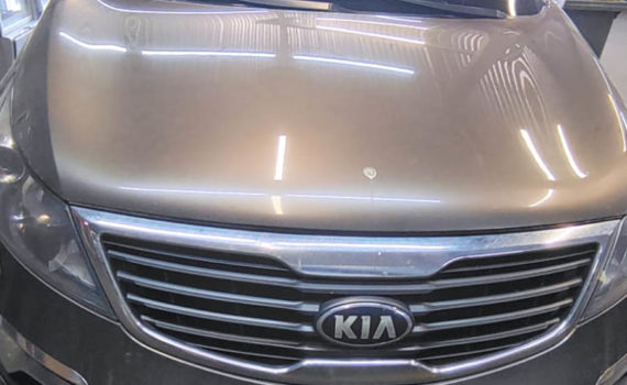 Замена лобового стекла на Kia Sportage 2013 г