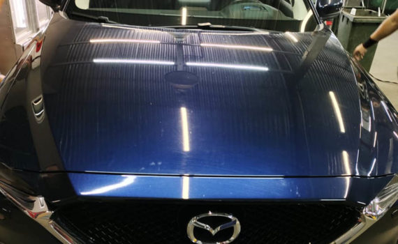 Замена лобового стекла на Mazda CX-5 2021 г