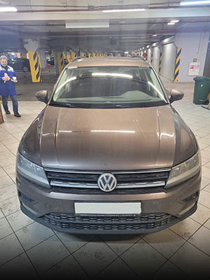 Замена лобового стекла на Volkswagen Tiguan 2020 г