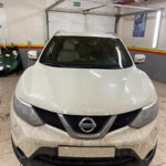 Замена лобового стекла на Nissan Qashqai 2018 г Замена лобового стекла на Nissan Qashqai 2018 г