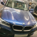 Замена лобового стекла на BMW X3 2012 г