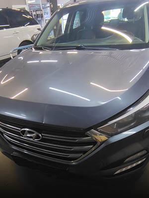 Замена лобового стекла на Hyundai Tucson 2016 г
