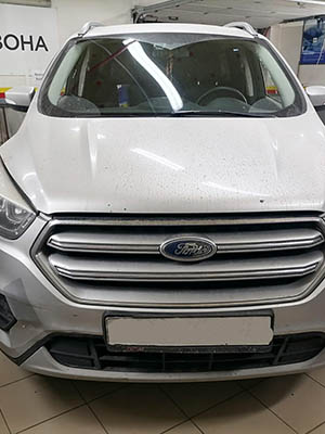 Замена лобового стекла на Форд Куга/Ford Kuga 2019 г. Стекло FUYAO (3581AGNHVZ)